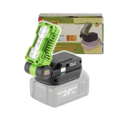 LED svítilna Procraft (reflektor) aku LL20bb (bez akumulátoru a nabíječky) (PRCLL20bb)