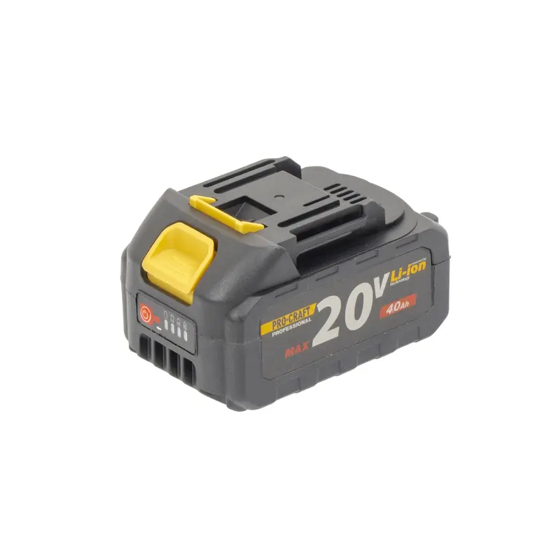 Baterie akumulátorová 20V Li-ion, 4000mAh Procraft 20/4 ATA-40B | 20/4 ATA-40B