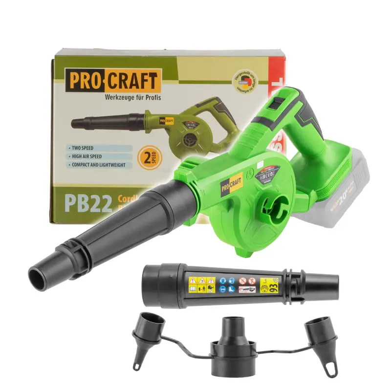 Aku fukar Procraft PB22 (bez baterie a nabíječky) | PB22bb