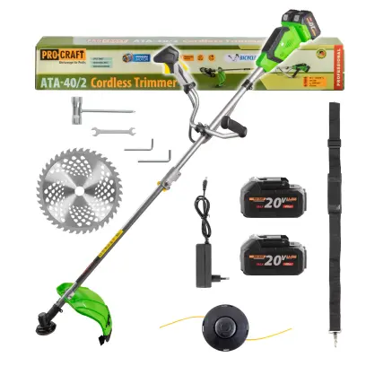 Aku křovinořez Procraft ATA-40/2