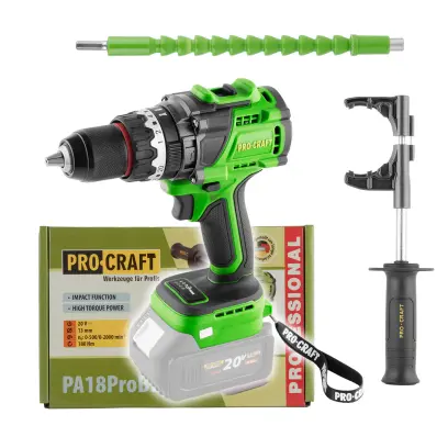 Aku šroubovák Procraft PA18ProBL (bez baterie a nabíječky)