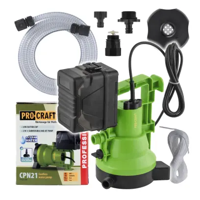 Aku ponorné čerpadlo Procraft CPN21bb (bez baterie a nabíječky)