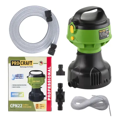 Aku plovoucí čerpadlo Procraft CPN22bb (bez baterie a nabíječky)