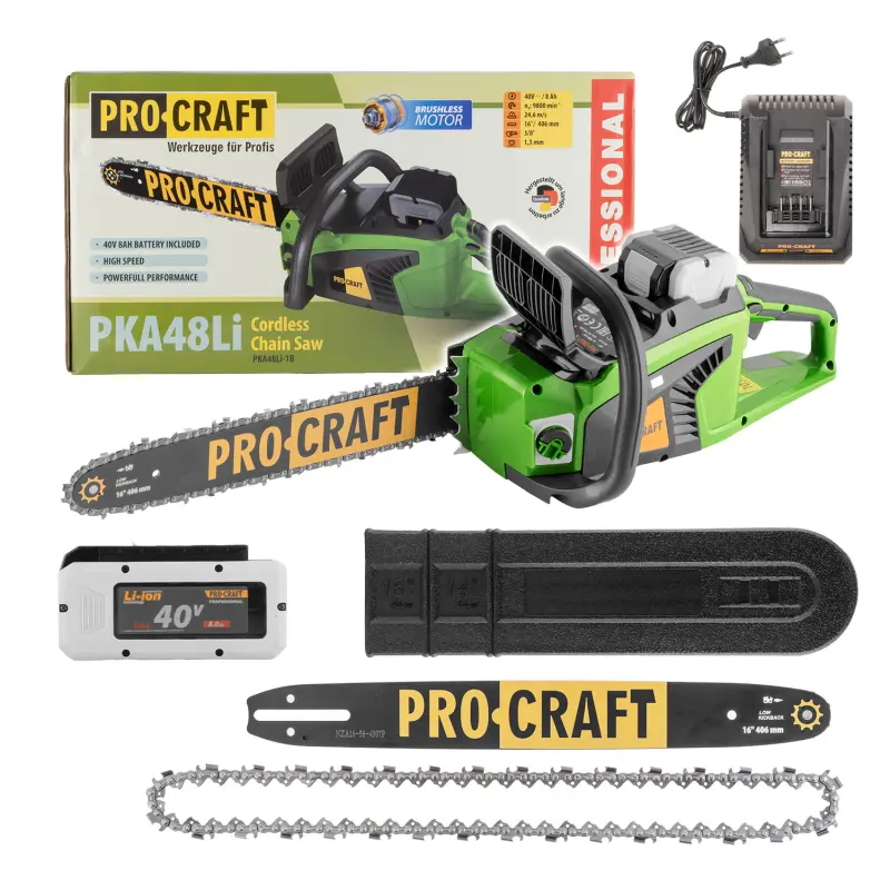 Aku řetězová pila Procraft PKA48Li | PKA48Li
