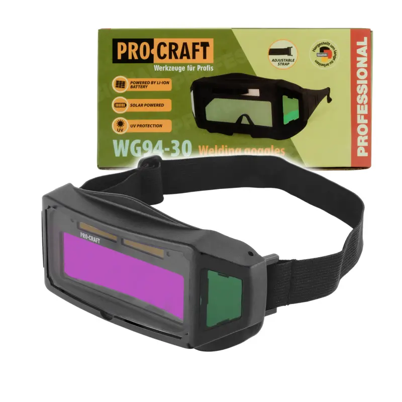 Svářečské samostmívací brýle Procraft WG94-30 | WG94-30