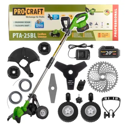 Aku vyžínač Procraft PTA-25BL-1B