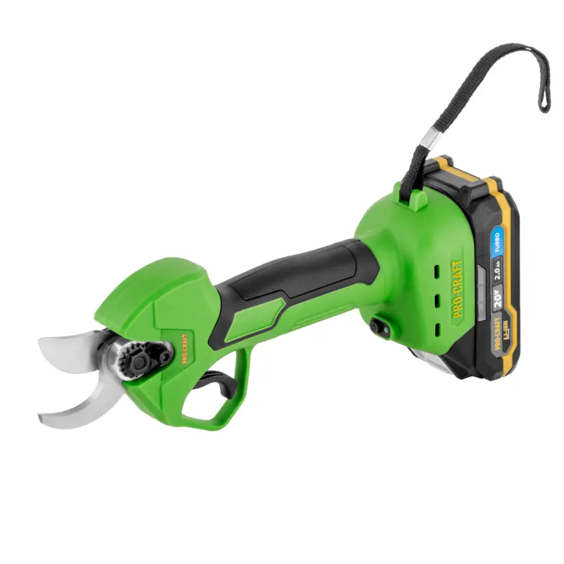 Aku nůžky na větve Procraft ES25Li (2,0 Ah) (PRCES25Li)