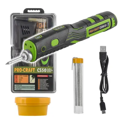 Aku pájka Procraft CS50