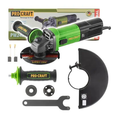 Bruska úhlová Procraft PW2400ES, 125mm (PRCPW2400ES)