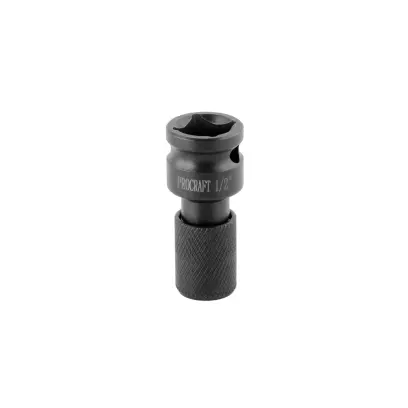 Adaptér (redukce) z 1/2" čtyřhran na bity 1/4" pro rázové utahováky | Adapter 1/2" for impact wrench