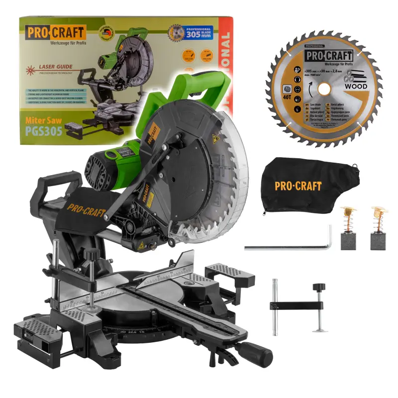 Pokosová pila s pojezdem Procraft PGS305 | PGS305