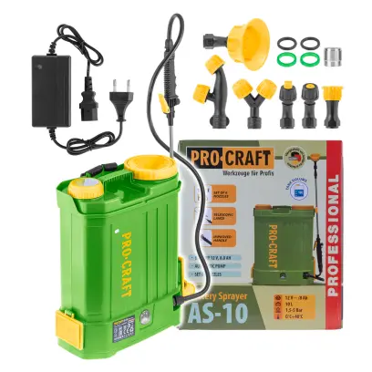 Aku postřikovač Procraft AS-10