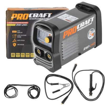 Svářecí invertor Procraft RWI-240 (PRCRWI-240)