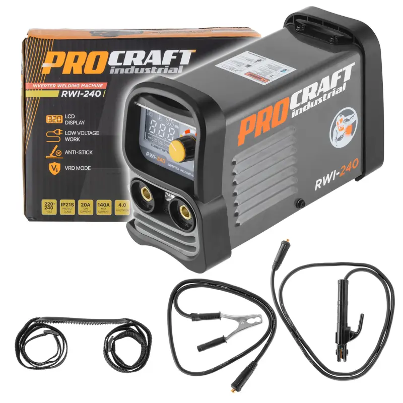 Svářecí invertor Procraft RWI-240 | RWI-240