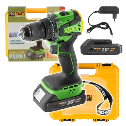 Aku šroubovák Procraft PA20Li