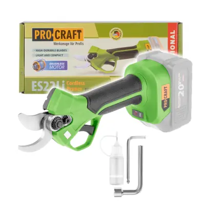 Aku nůžky na větve Procraft ES22Li (bez baterie a nabíječky)