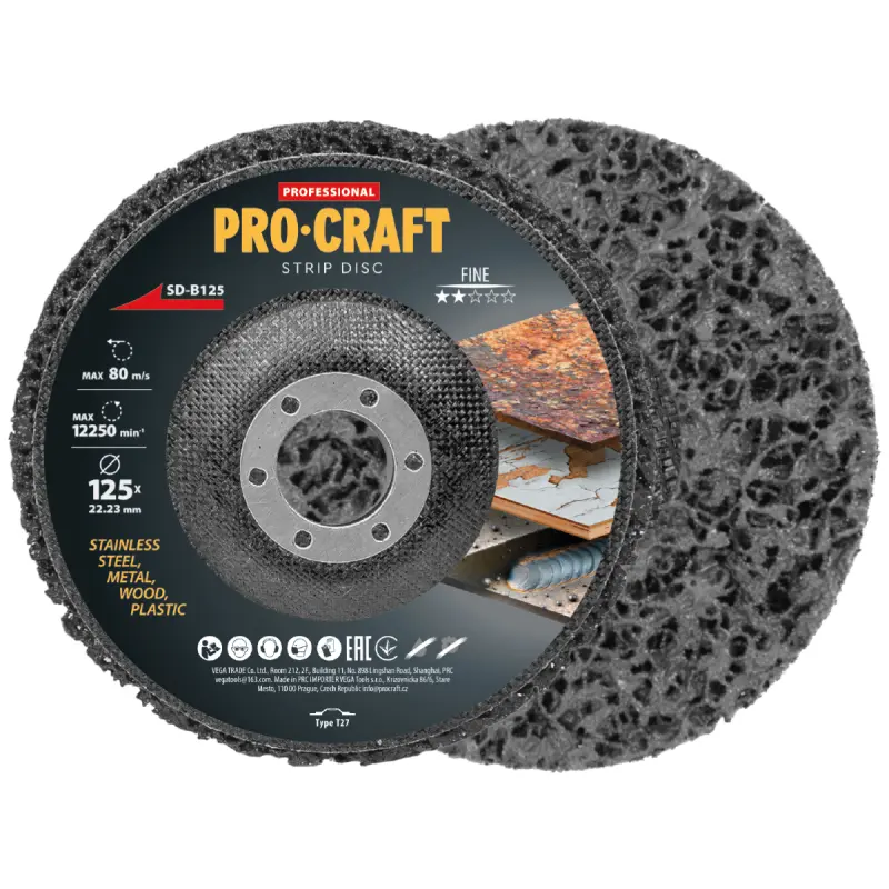 Kotouč brusný Clean & Strip Procraft