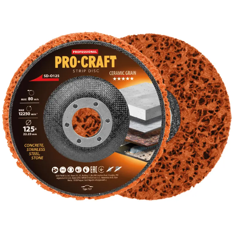 Kotouč brusný Clean & Strip Procraft