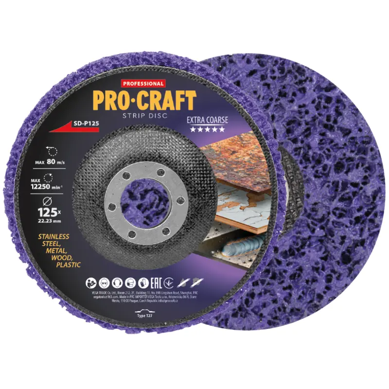 Kotouč brusný Clean & Strip Procraft