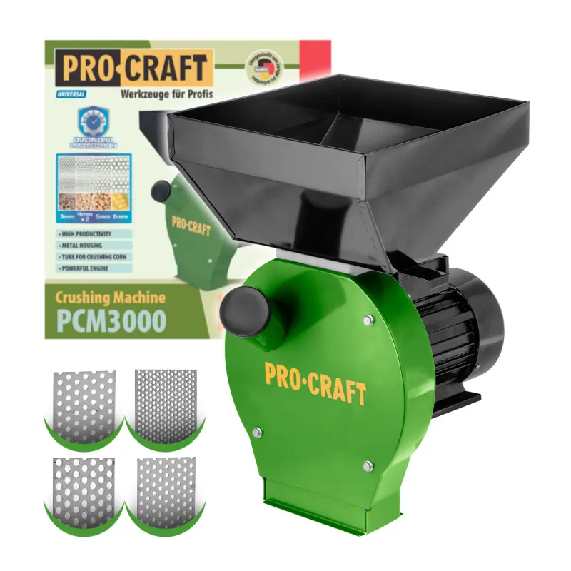 Elektrický šrotovník na obilí Procraft PCM3000 | PCM3000