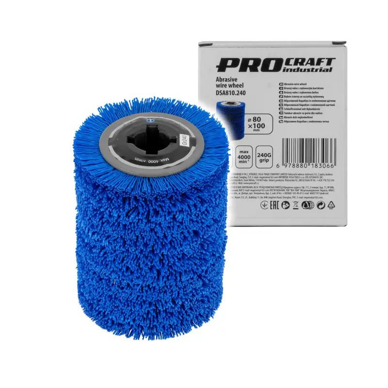 Brusný nylonový válec Procraft DSA810.240 | DSA810.240