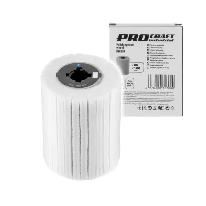 Brusný válec z vlny Procraft DW810 (PRCDW810)