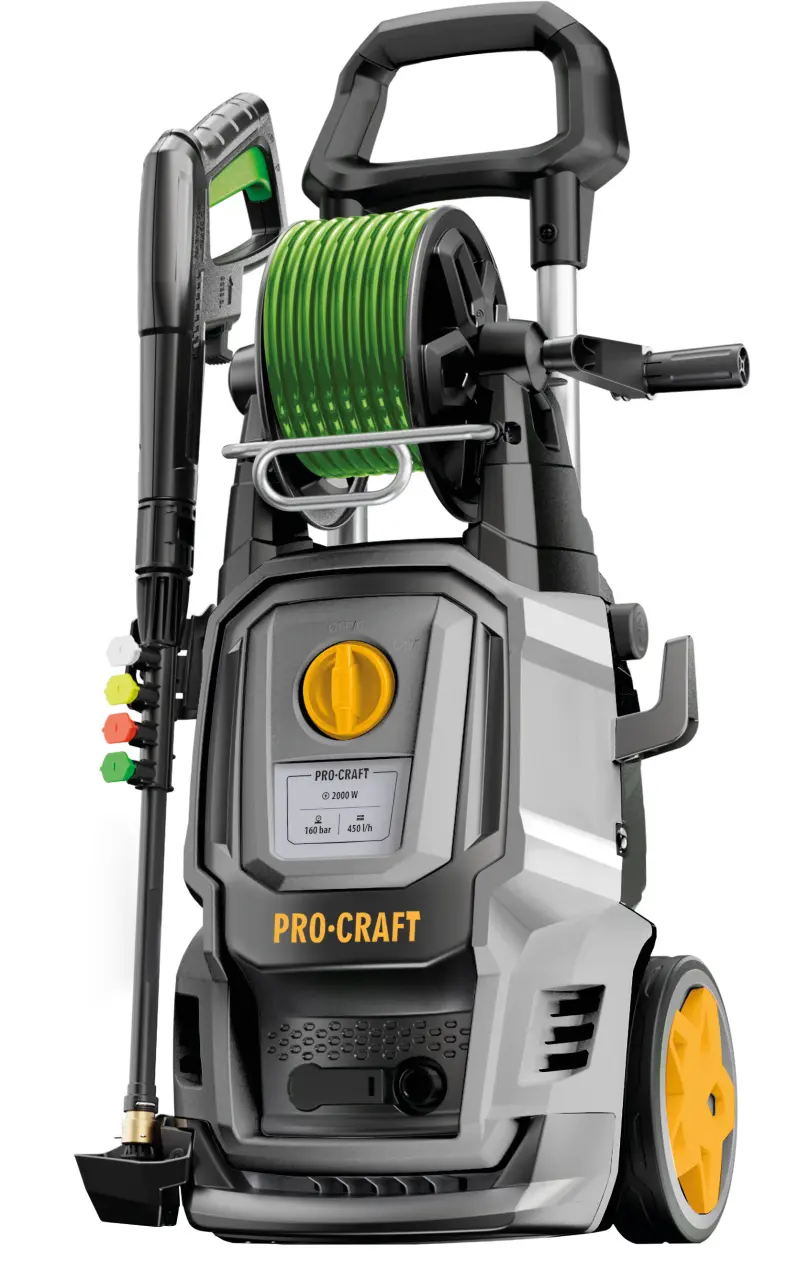 Vysokotlaký čistič Procraft CW2.0/160, 160bar | CW2.0/160