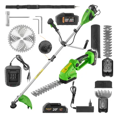 Sada Procraft aku křovinořez ATA-40BS a nůžky na trávu PGH2100 (PRCSATA-40BS/PGH2100)