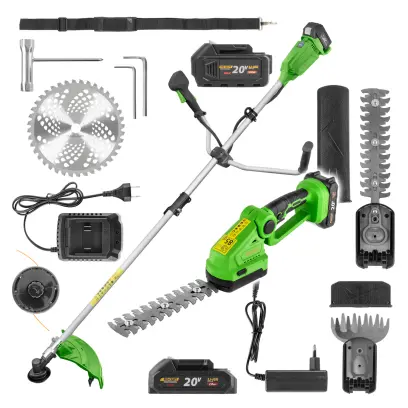 Sada Procraft aku křovinořez ATA-20BS a nůžky na trávu PGH2100 (PRCSATA-20BS/PGH2100)