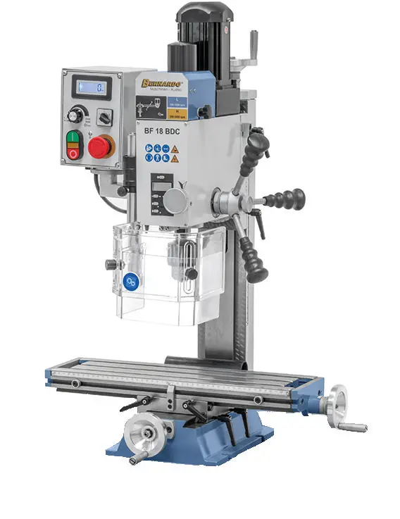 Vrtačko-frézka Bernardo BF 18 BDC (BER0211115)