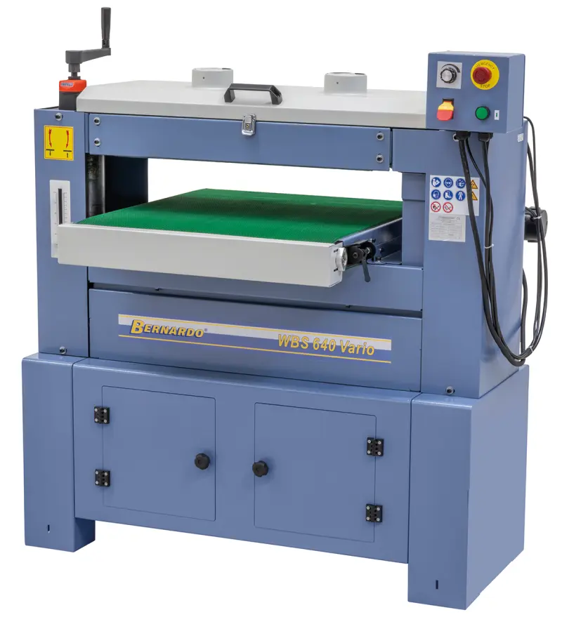 Radiální válcová bruska Bernardo WBS 640 Vario (400 V) (BER1143560)