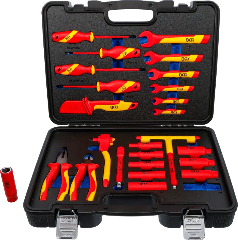 VDE sada nářadí 3/8" BGS 7136 - 25 ks (BGS107136)