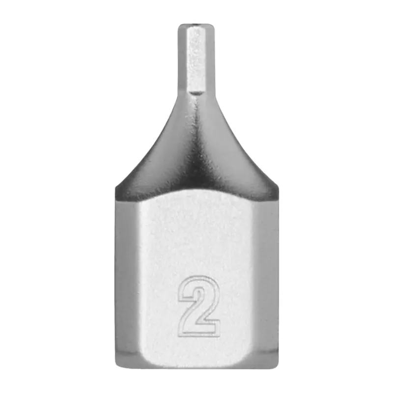 Krátká hlavice Milwaukee 1/4" 2mm HEX Stubby Bit Socket, 4932500473