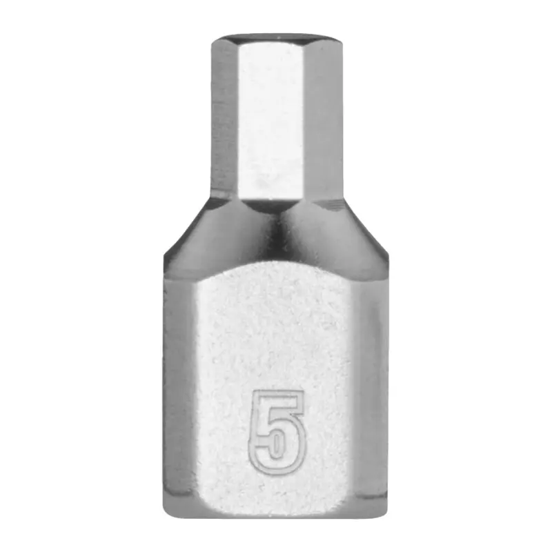 Krátká hlavice Milwaukee 1/4" 5mm HEX Stubby Bit Socket, 4932500477