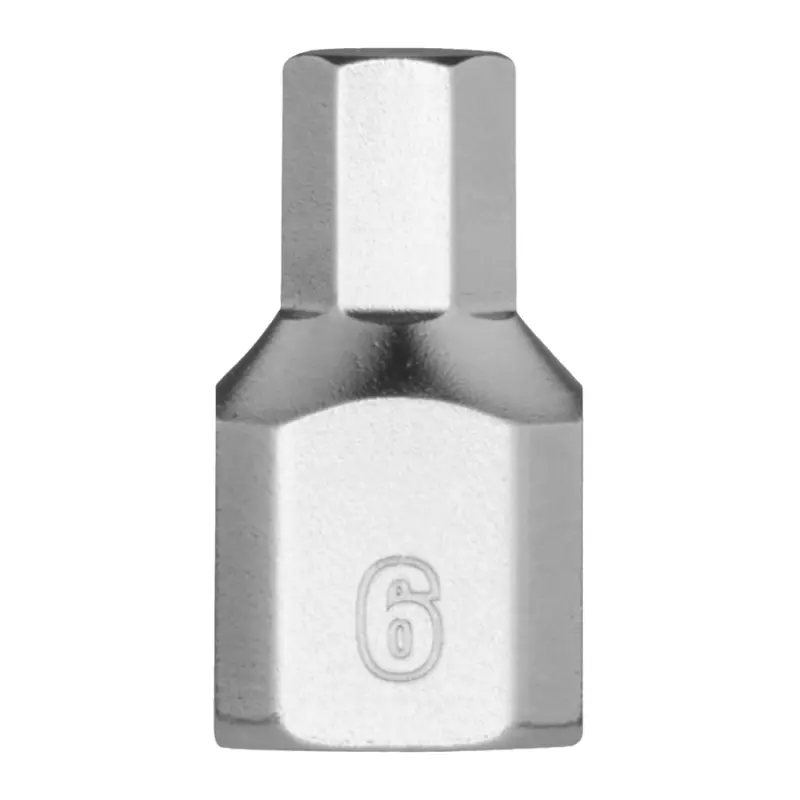 Krátká hlavice Milwaukee 1/4" 6mm HEX Stubby Bit Socket, 4932500478