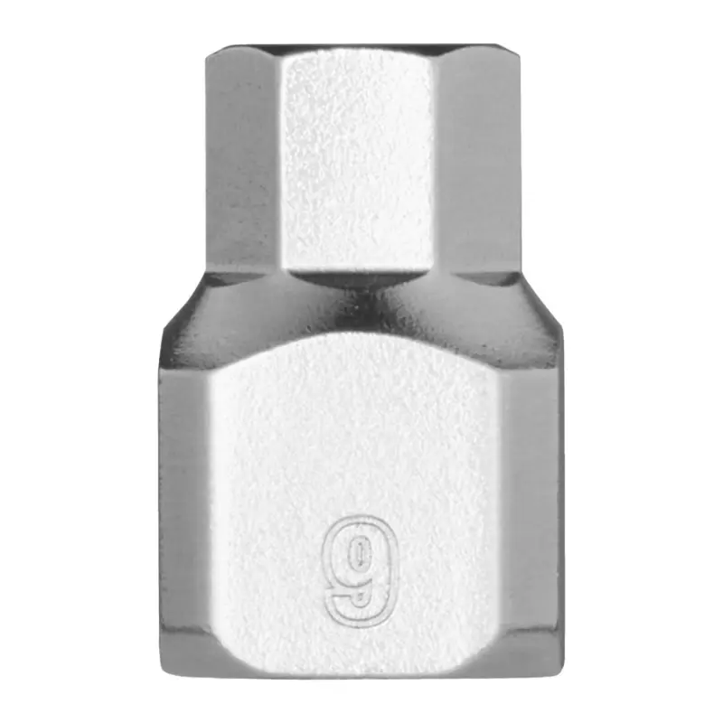 Krátká hlavice Milwaukee 1/4" 9mm HEX Stubby Bit Socket, 4932500481
