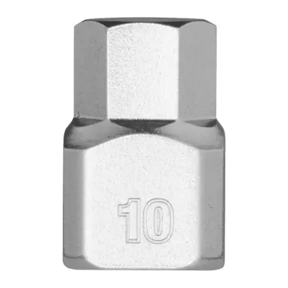 Krátká hlavice Milwaukee 1/4" 10mm HEX Stubby Bit Socket, 4932500482