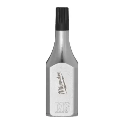 Krátká hlavice Milwaukee 3/8" 6M Triple Square Bit Socket, 4932500485