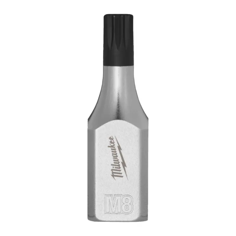 Krátká hlavice Milwaukee 3/8" 8M Triple Square Bit Socket, 4932500487