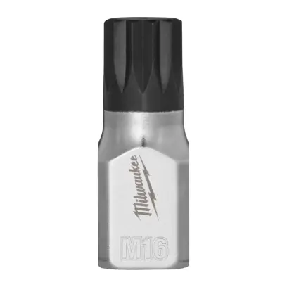 Krátká hlavice Milwaukee 3/8" 16M Triple Square Bit Socket, 4932500493