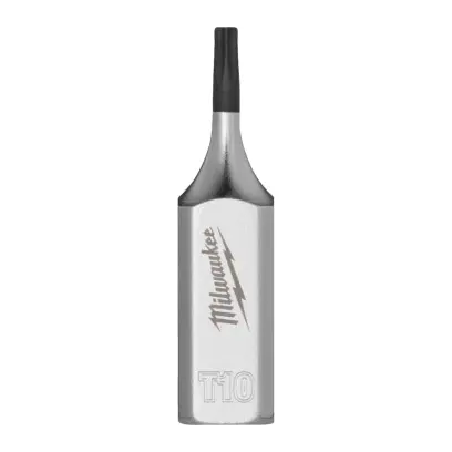 Krátká hlavice Milwaukee 1/4" T10 Tamper Proof Torx Bit Socket, 4932500496