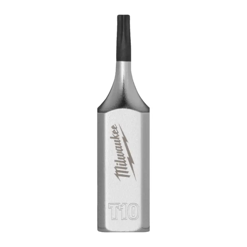 Krátká hlavice Milwaukee 1/4" T10 Tamper Proof Torx Bit Socket, 4932500496