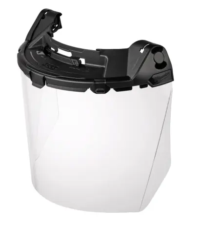 Ochranný štít obličeje Milwaukee systém BOLD, průhledné - čiré, 1 ks, 4932498237