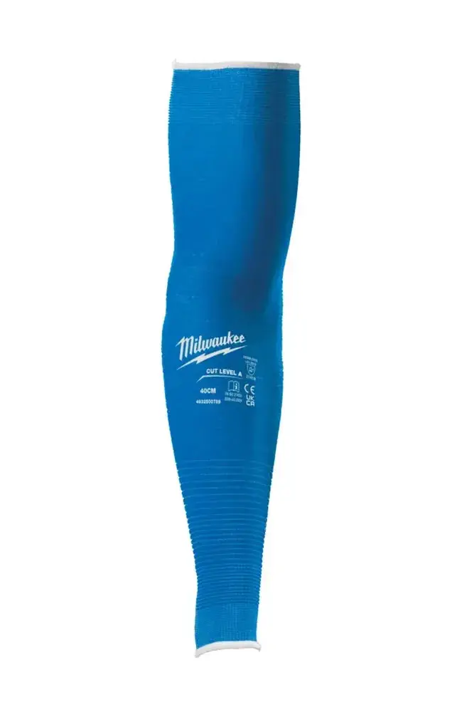 Chladící návlek Milwaukee na ruce - rukávník 40 cm, ochrana proti proříznutí A, 1 ks, 4932500792