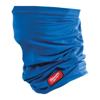 Chladící návlek Milwaukee na obličej, krk a hlavu - nákrčník, modrý, 1 ks, 4932500792