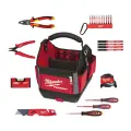 Milwaukee Packout Totebag Electrician Set - 23 ks