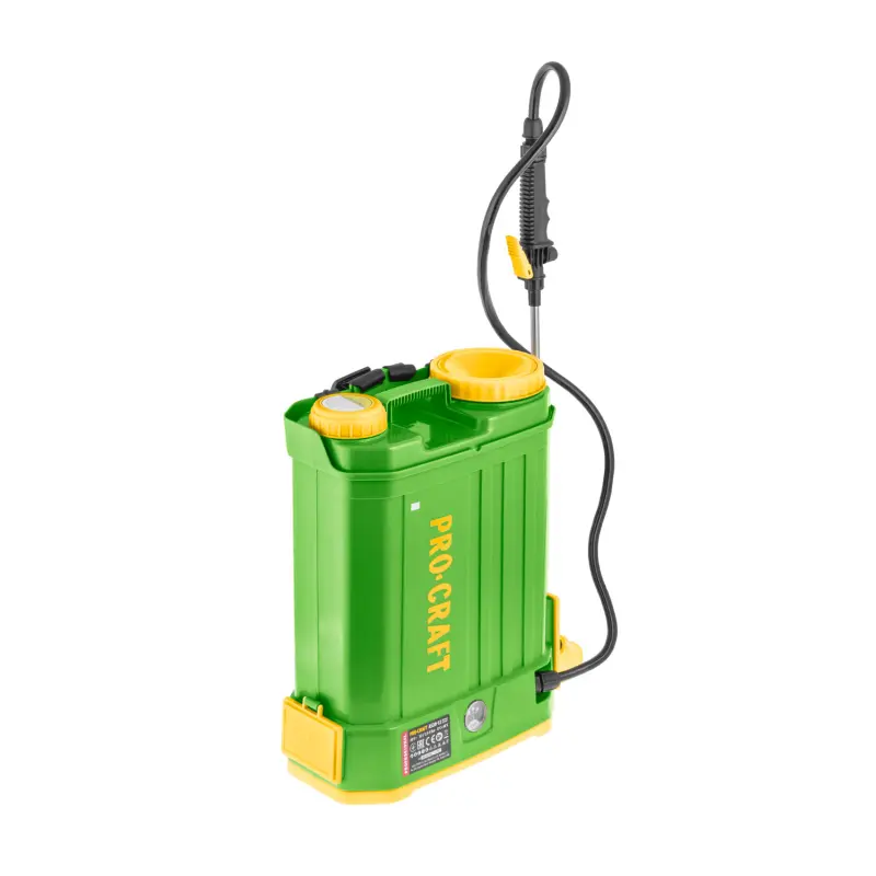 Aku postřikovač AS20-12 s baterií 20V/4Ah a nabiječkou v sadě Procraft SAS20-12/20-4Turbo/20-2.4A (PRCSAS20-12/20-4TURBO/20-2.4A)