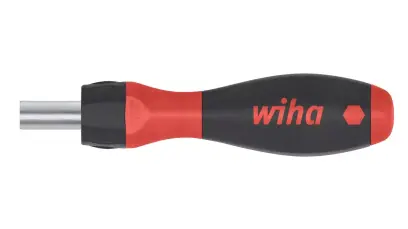 Wiha 47169 Ráčnový šroubovák s rukojetí Wiha SoftFinish® 1/4". Typ 2813 (WIHA47169)