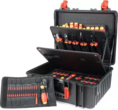Wiha 47249 Kufr s nářadím XL mechatronic. Řada 9500 (Sada 81 dílů) (WIHA47249)