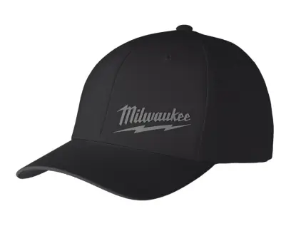 Kšiltovka Milwaukee BCP BL LXL Performance, velikost L/XL, barva černá, 4932501788